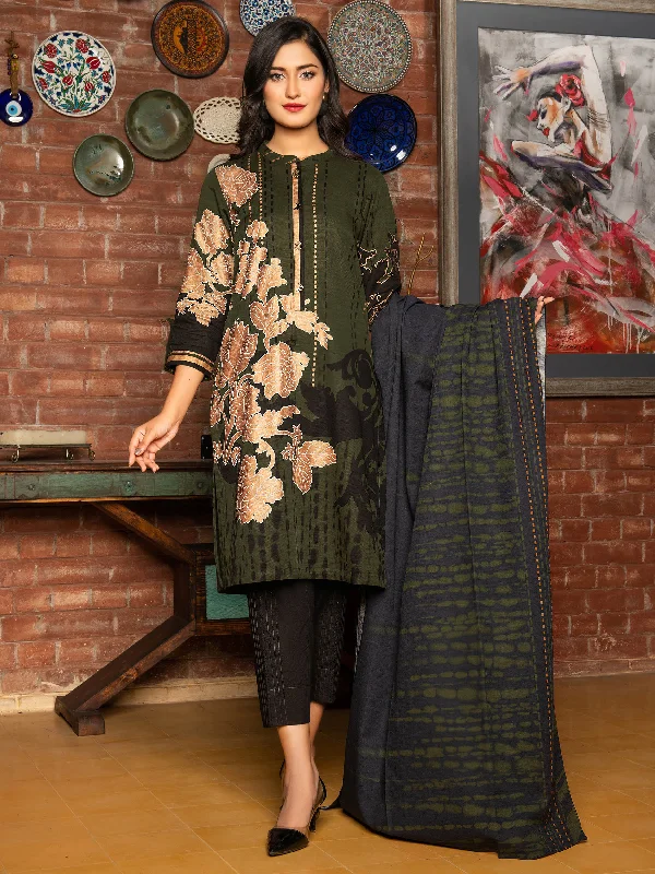 2-Piece Slub Khaddar Suit