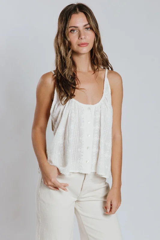 Vera Button Down Tank