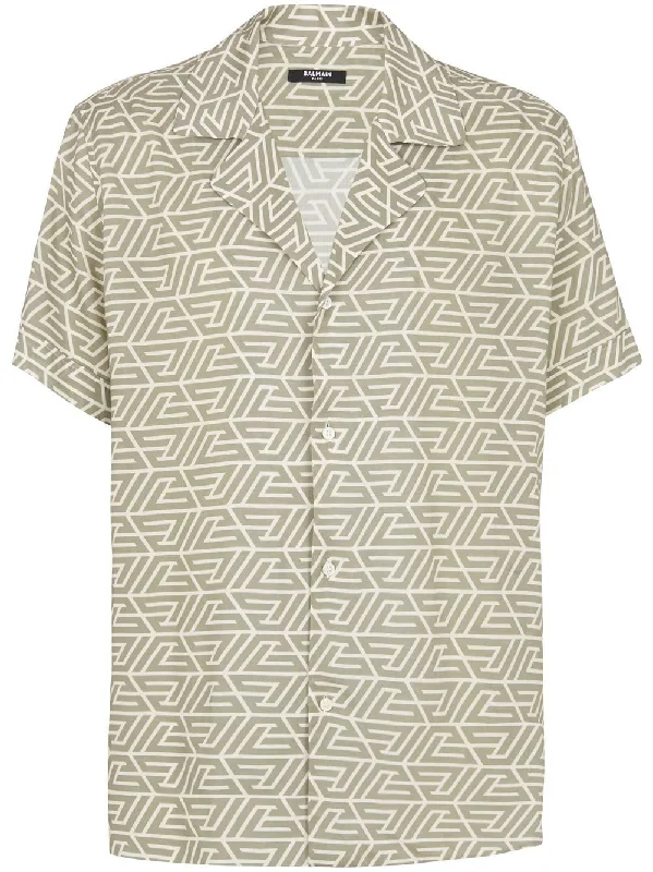 Monogram shirt