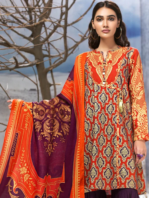 2-Piece Khaddar Suit