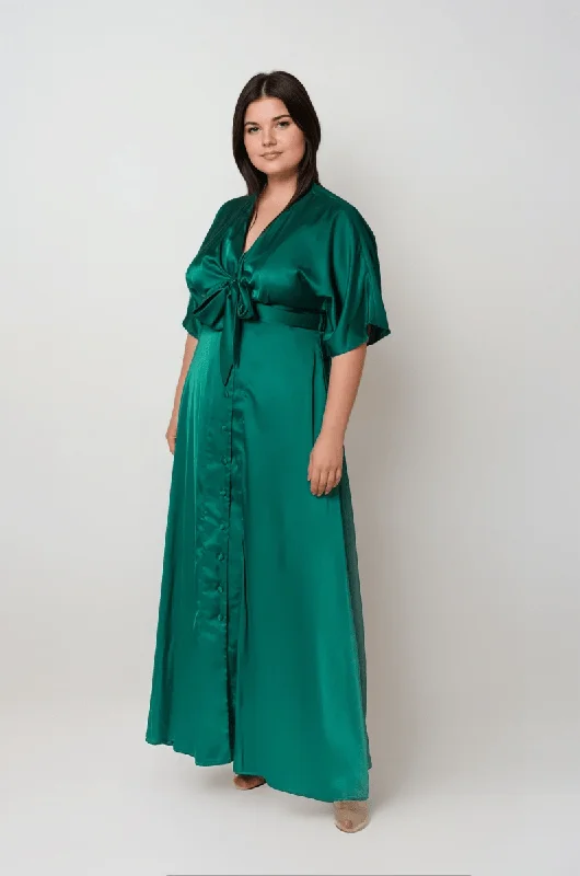 Angelika Dress Emerald