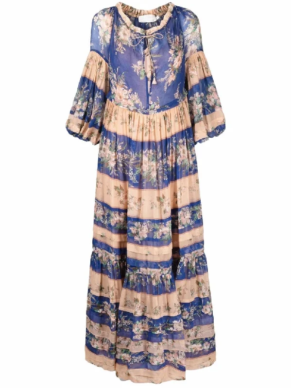 Moonshine Tuck maxi dress