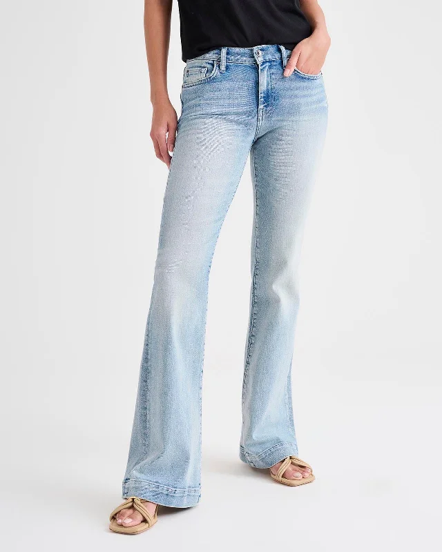 Bootcut Denim Trouser