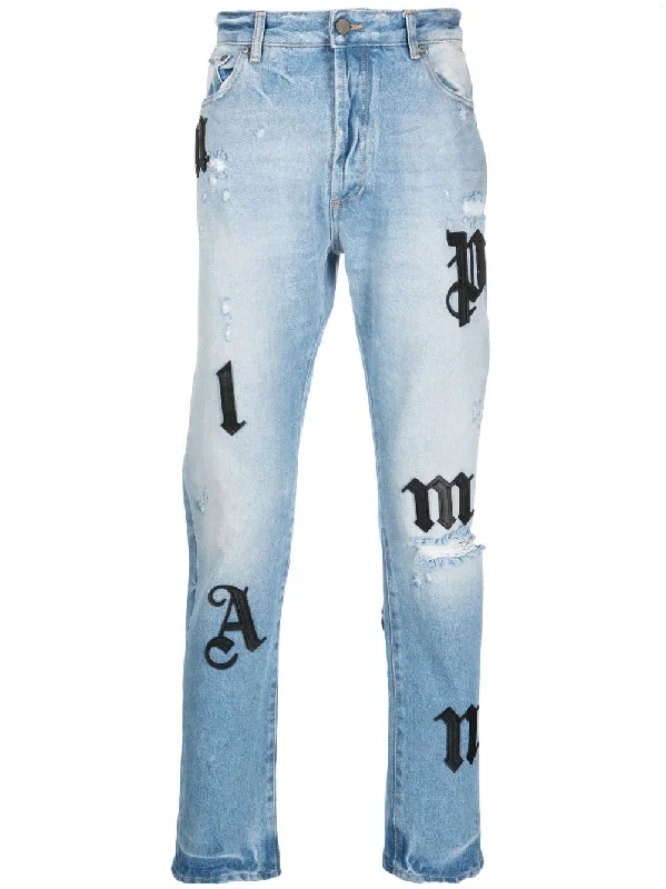 Patch Jeans