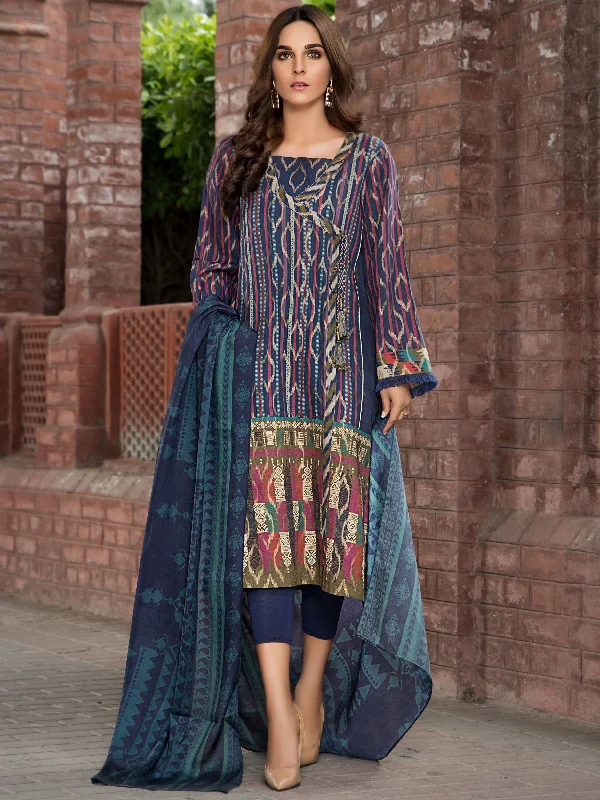 2-Piece Jacquard Suit