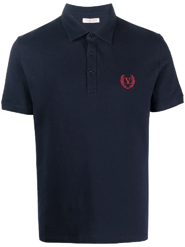 Embroidered Polo Shirt