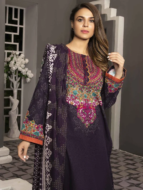 2-Piece Slub Khaddar Suit