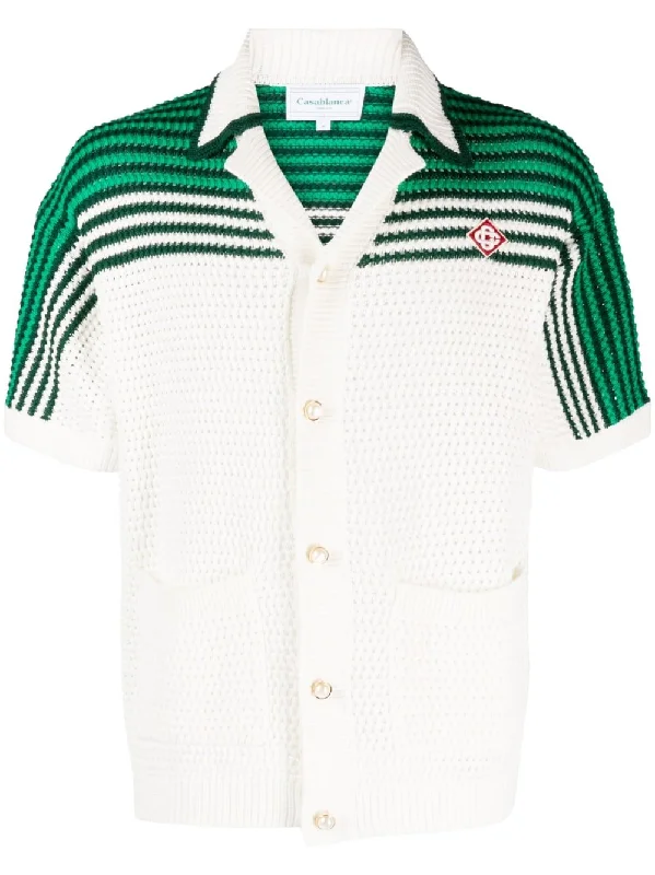 Tennis Crochet Shirt