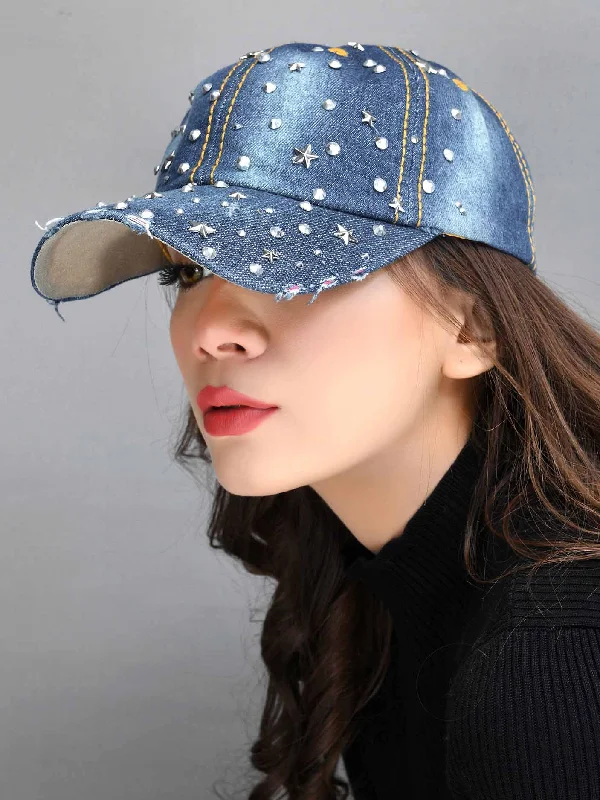 Denim Cap