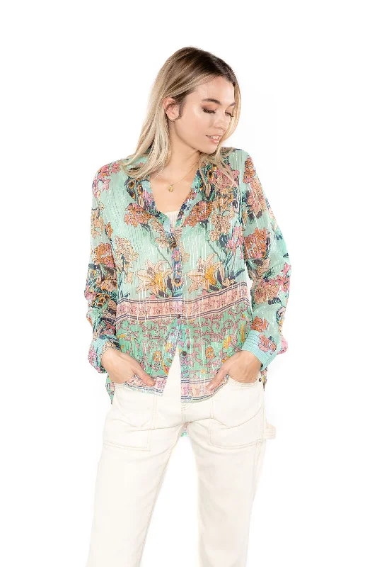 Botanic Enchantment Button Down