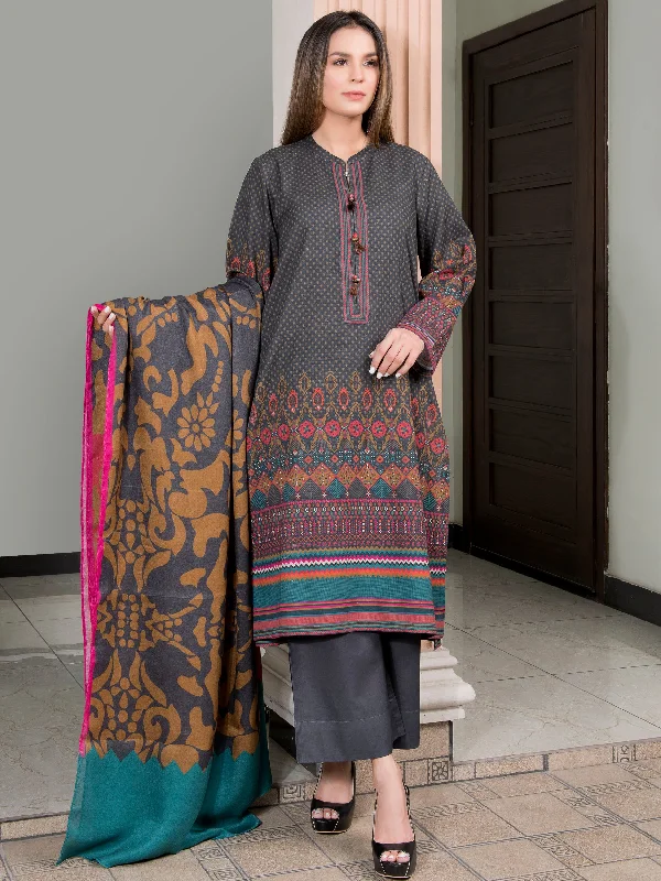 2-Piece Khaddar Suit