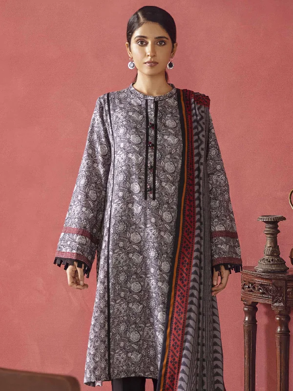 2-Piece Slub Khaddar Suit