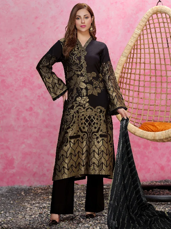 2-Piece Jacquard Suit