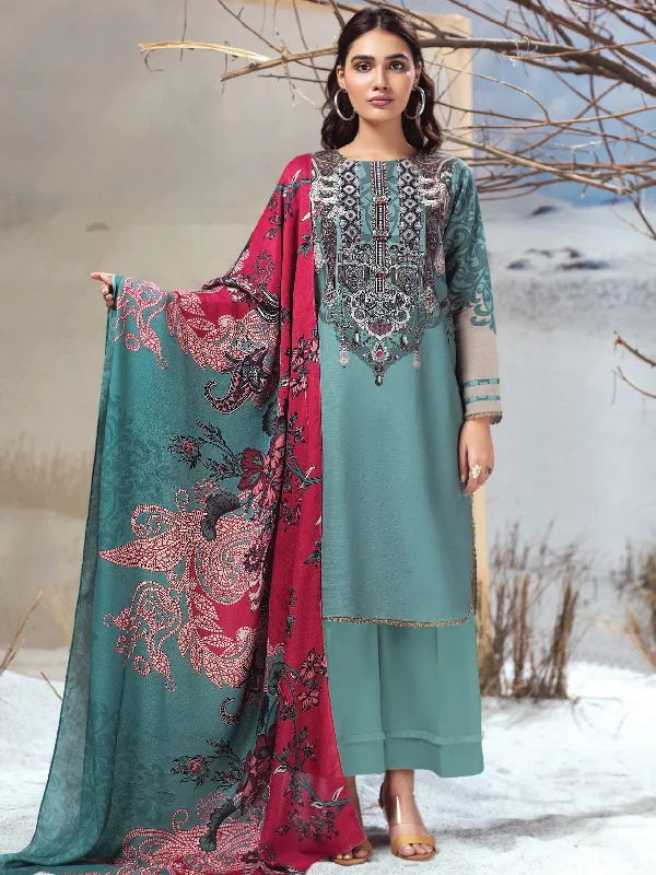 3-Piece Khaddar Suit