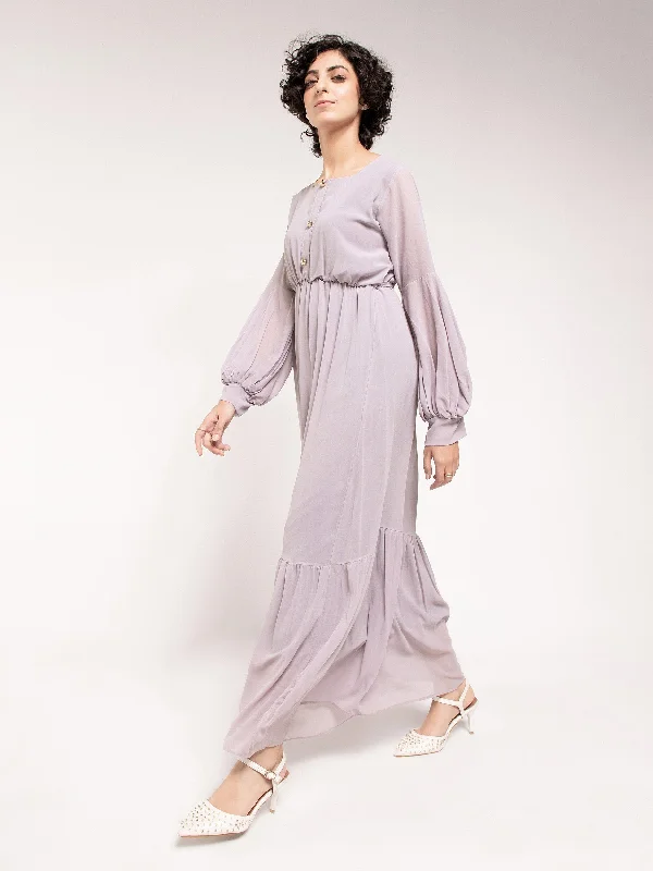 Baggy Chiffon Dress