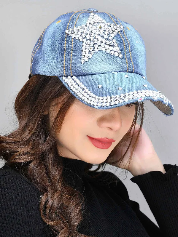 Denim Cap