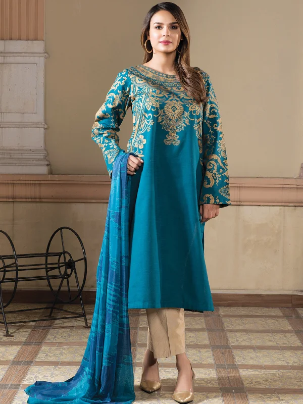 2-Piece Khaddar Suit