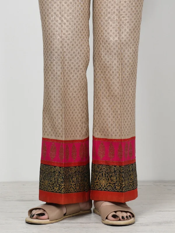 Printed Khaddar Trouser (Unstitched)