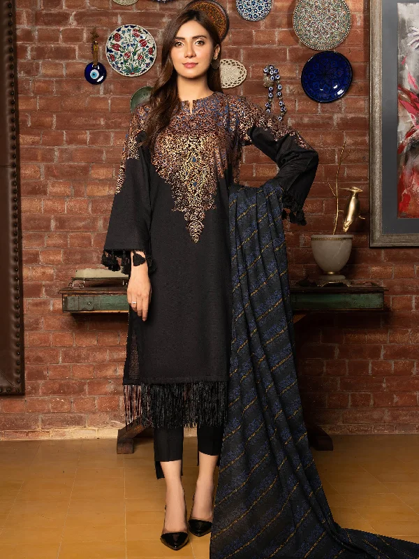 2-Piece Slub Khaddar Suit