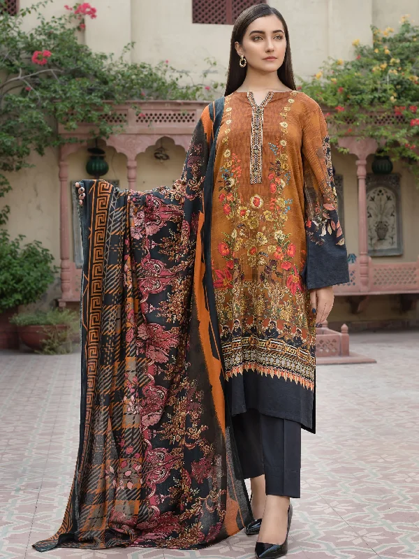 2-Piece Khaddar Suit