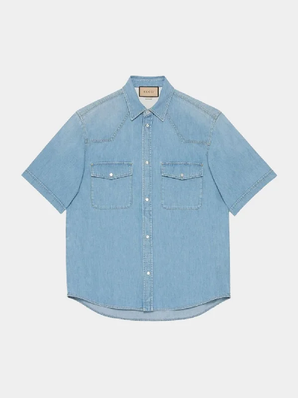 Denim Shirt