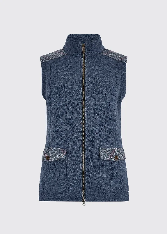 Cherrywood Gilet - Denim