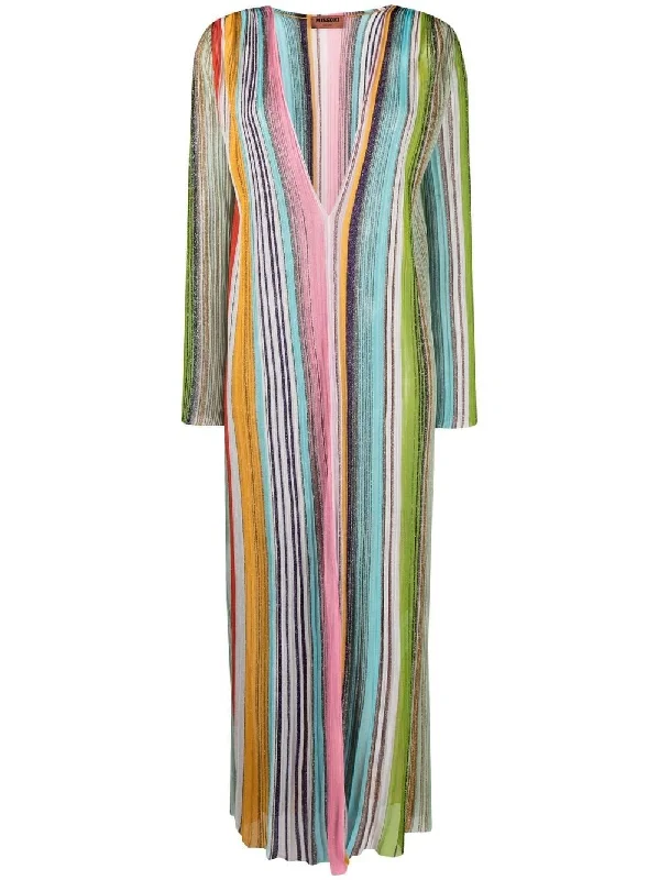 Multicolour Maxi Dress