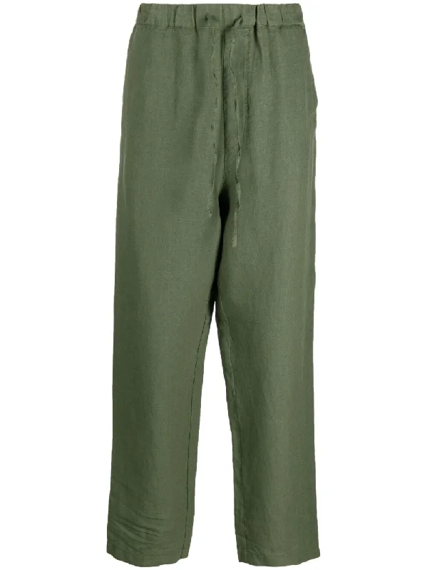 Linen trousers