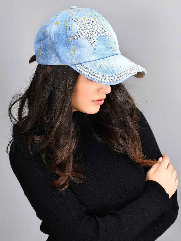 Denim Cap