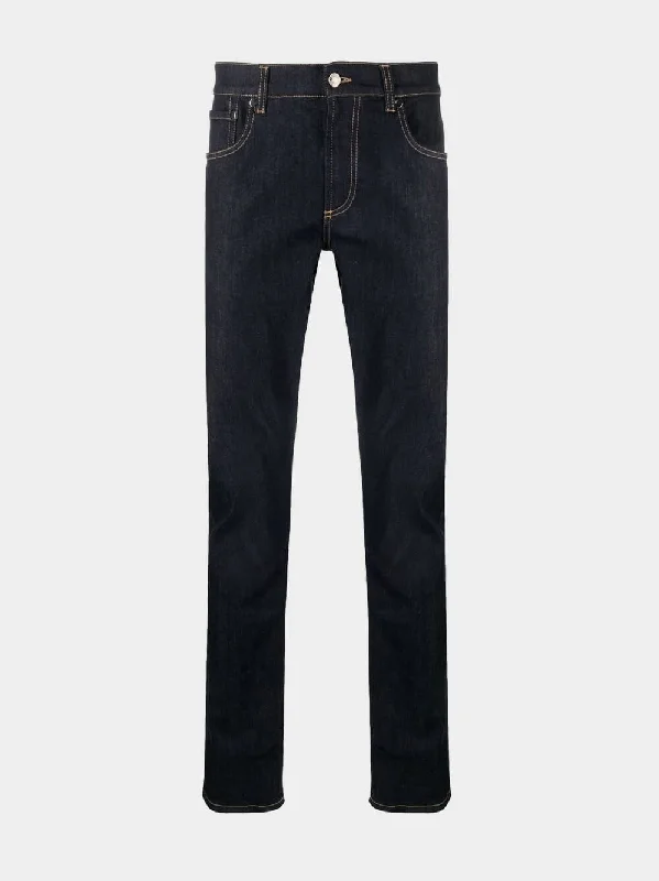 Straight Leg Jeans