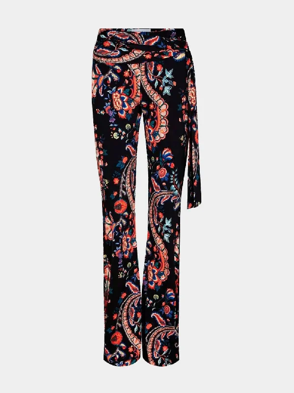 Print Trousers