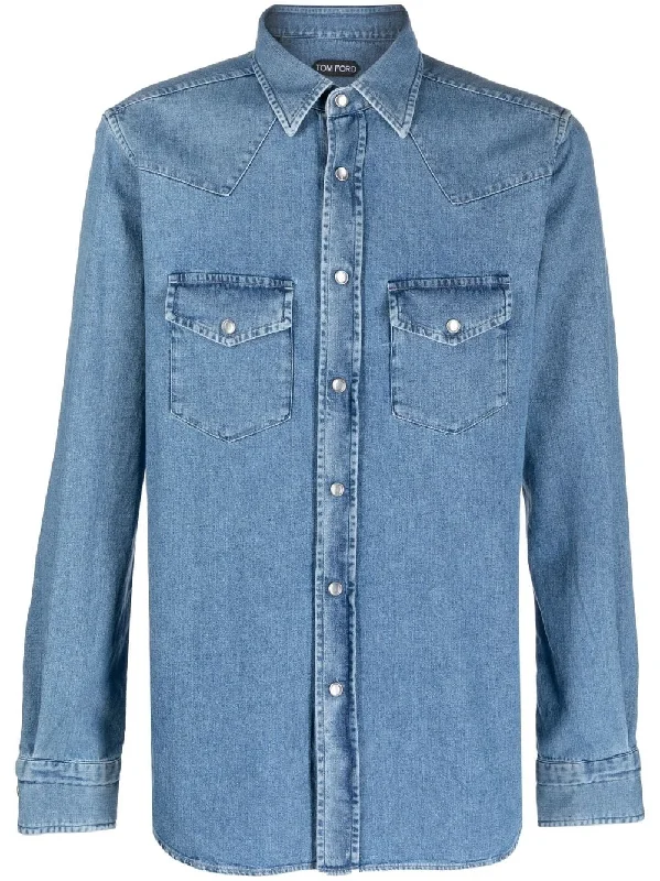 Denim shirt