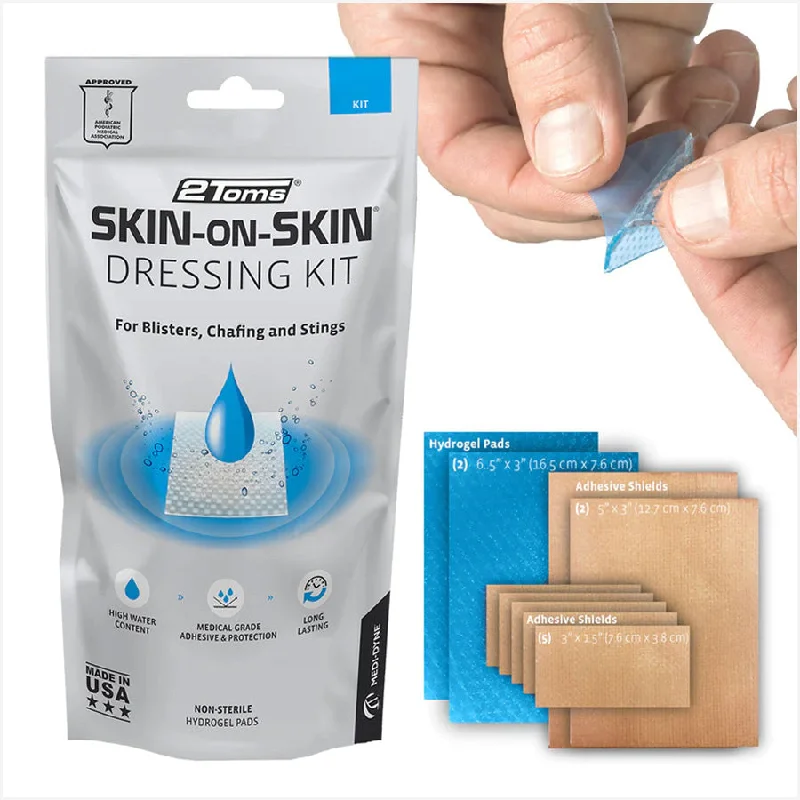 2Toms Skin on Skin Dressing Kit