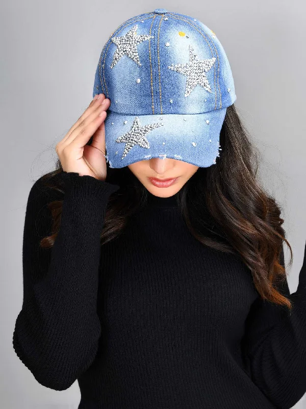 Denim Cap