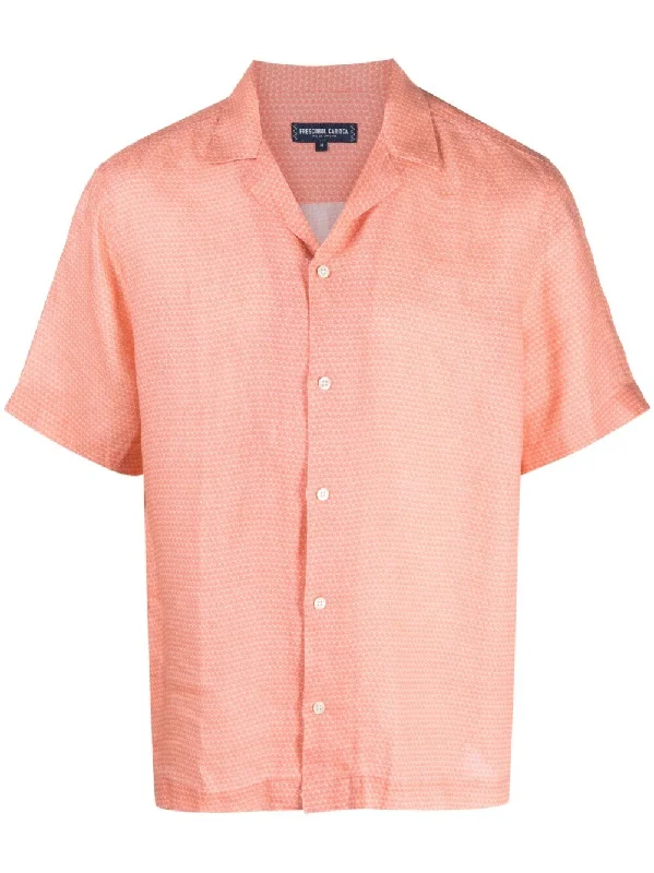 Bola de Praia Roberto linen shirt